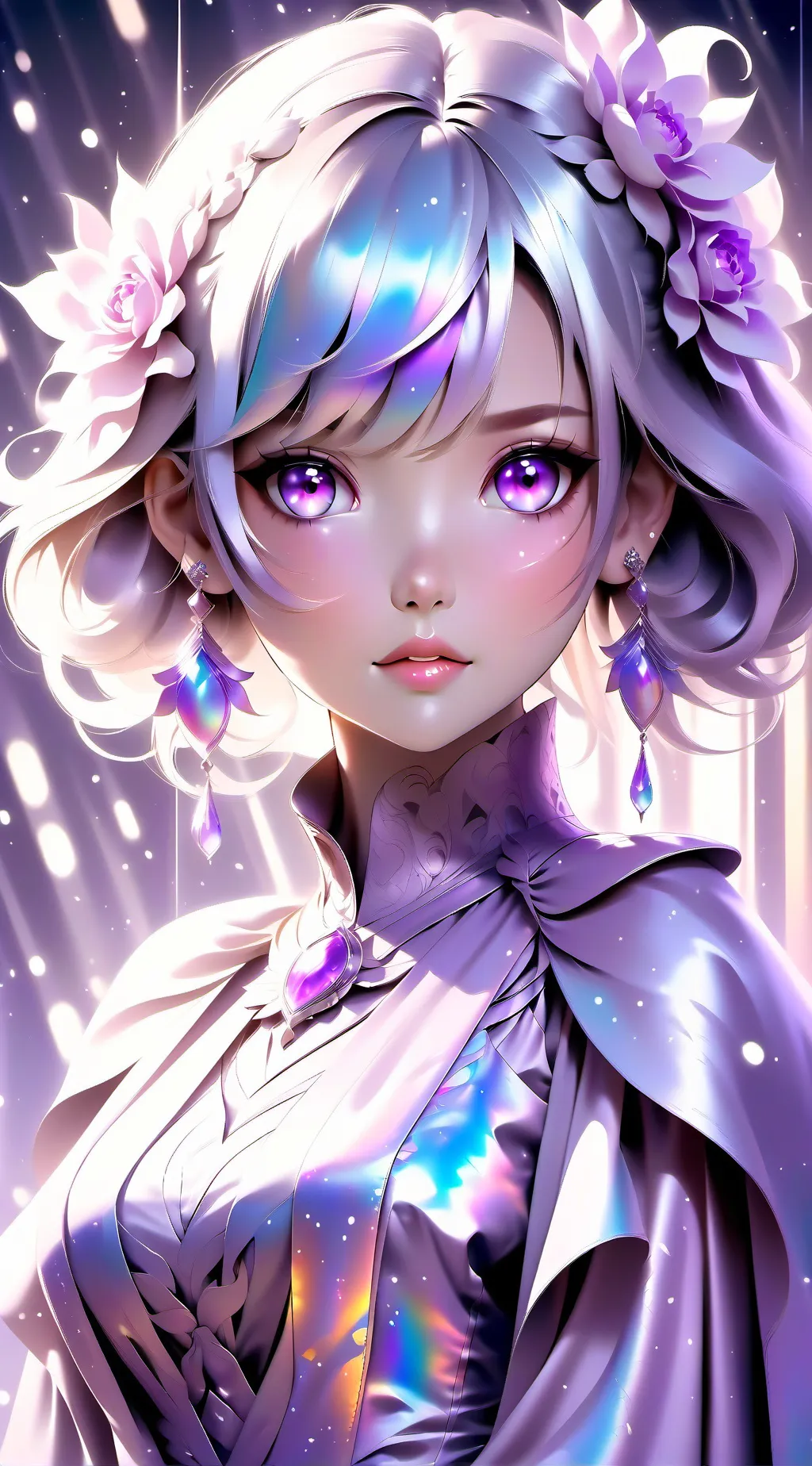 ai character: MHA  background