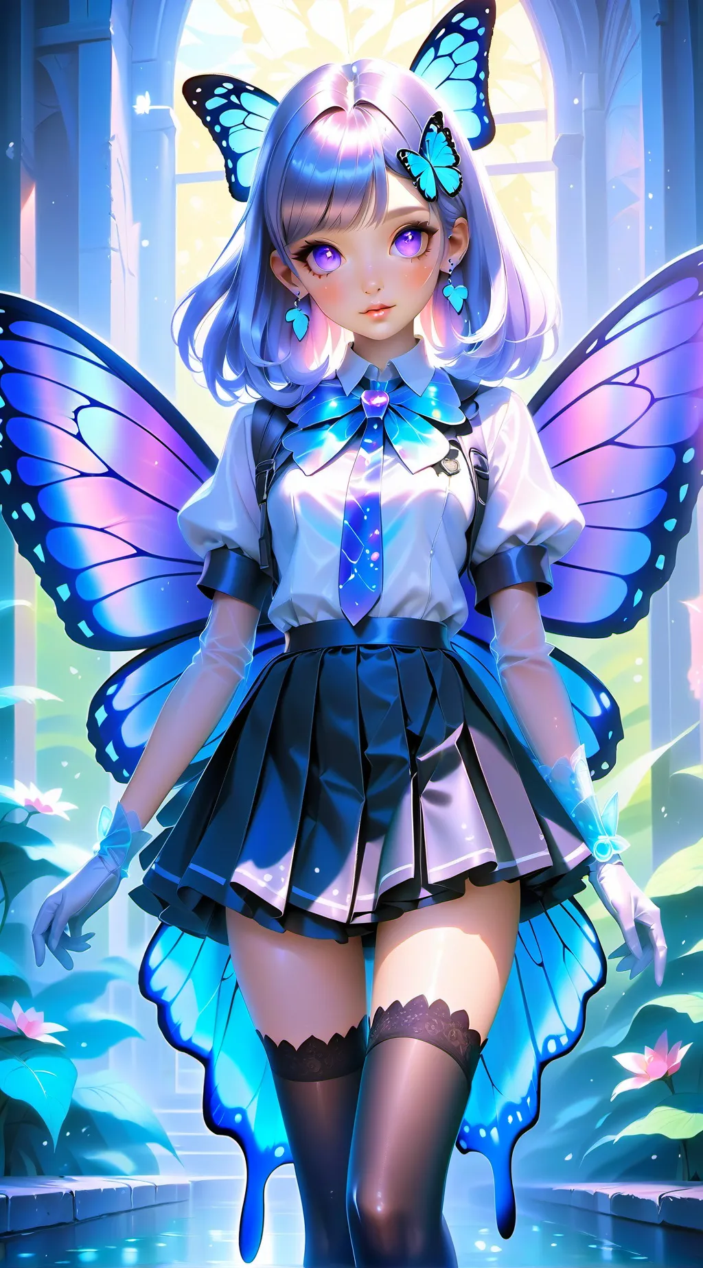 ai character: Mothra background