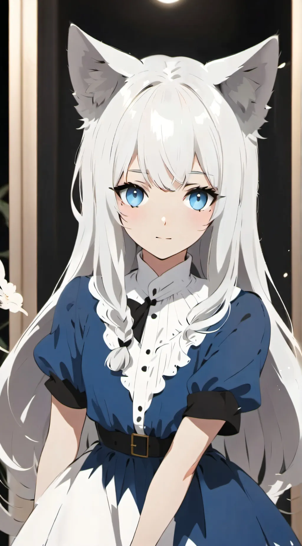 ai character: Janelle background