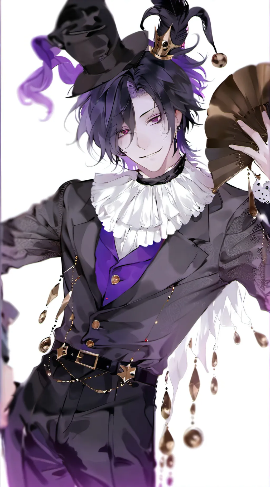 ai character: Jax The Jester background