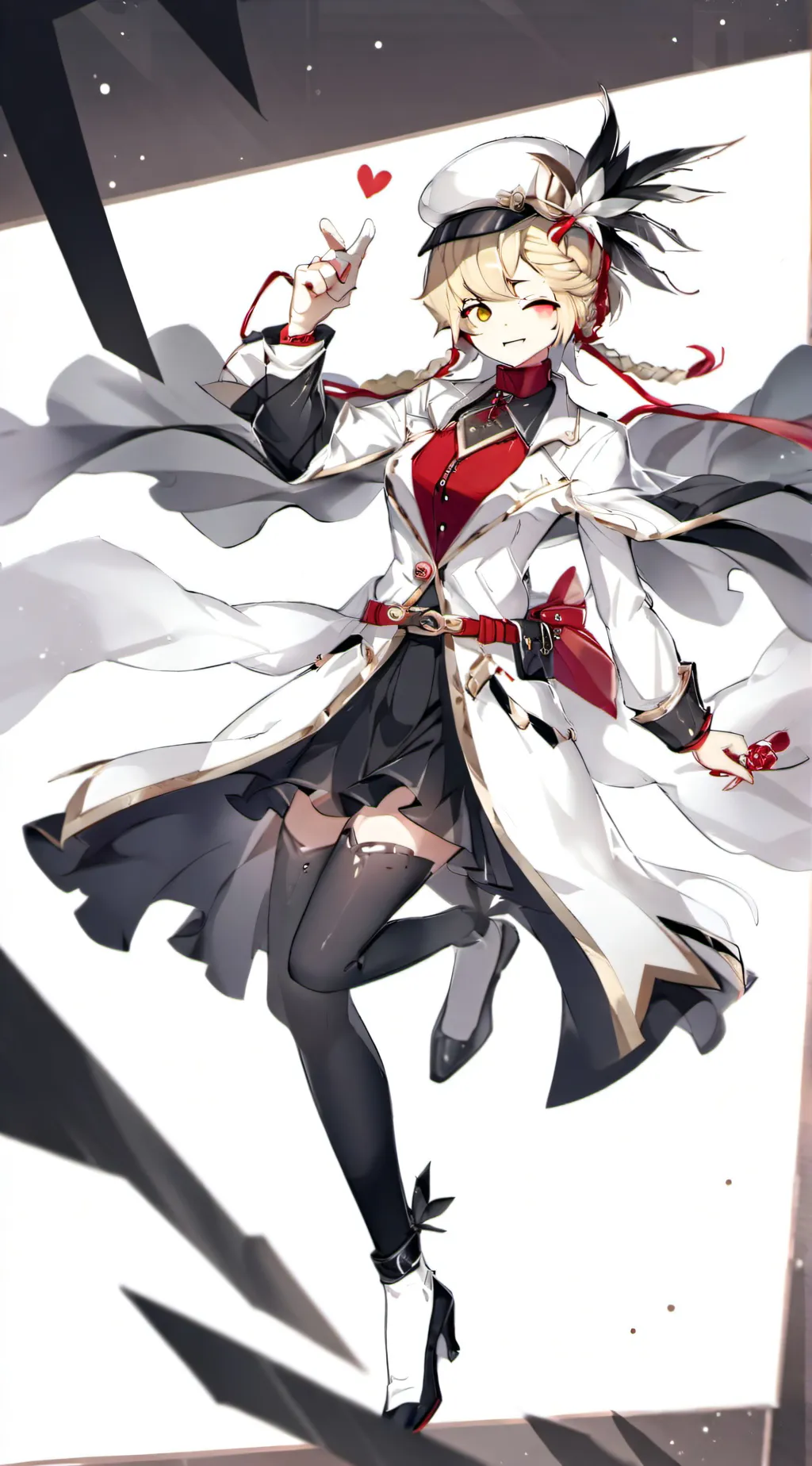 ai character: novia background