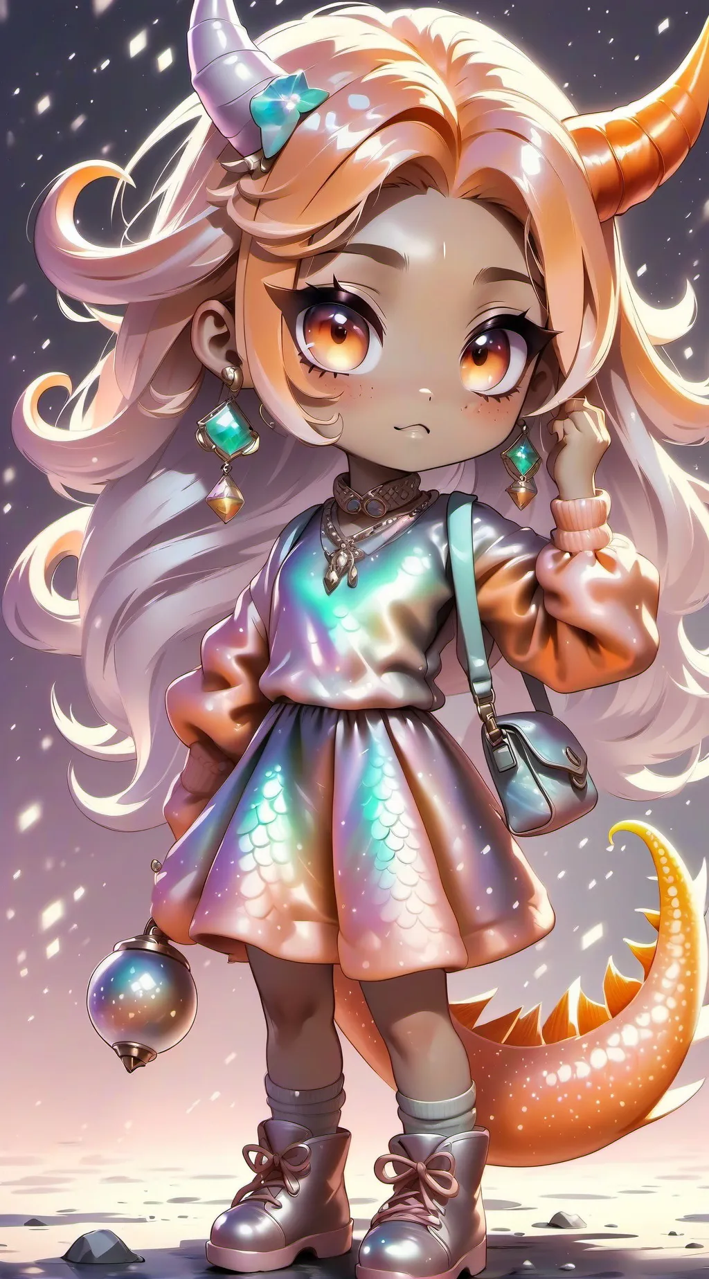 ai character: shrimpa background