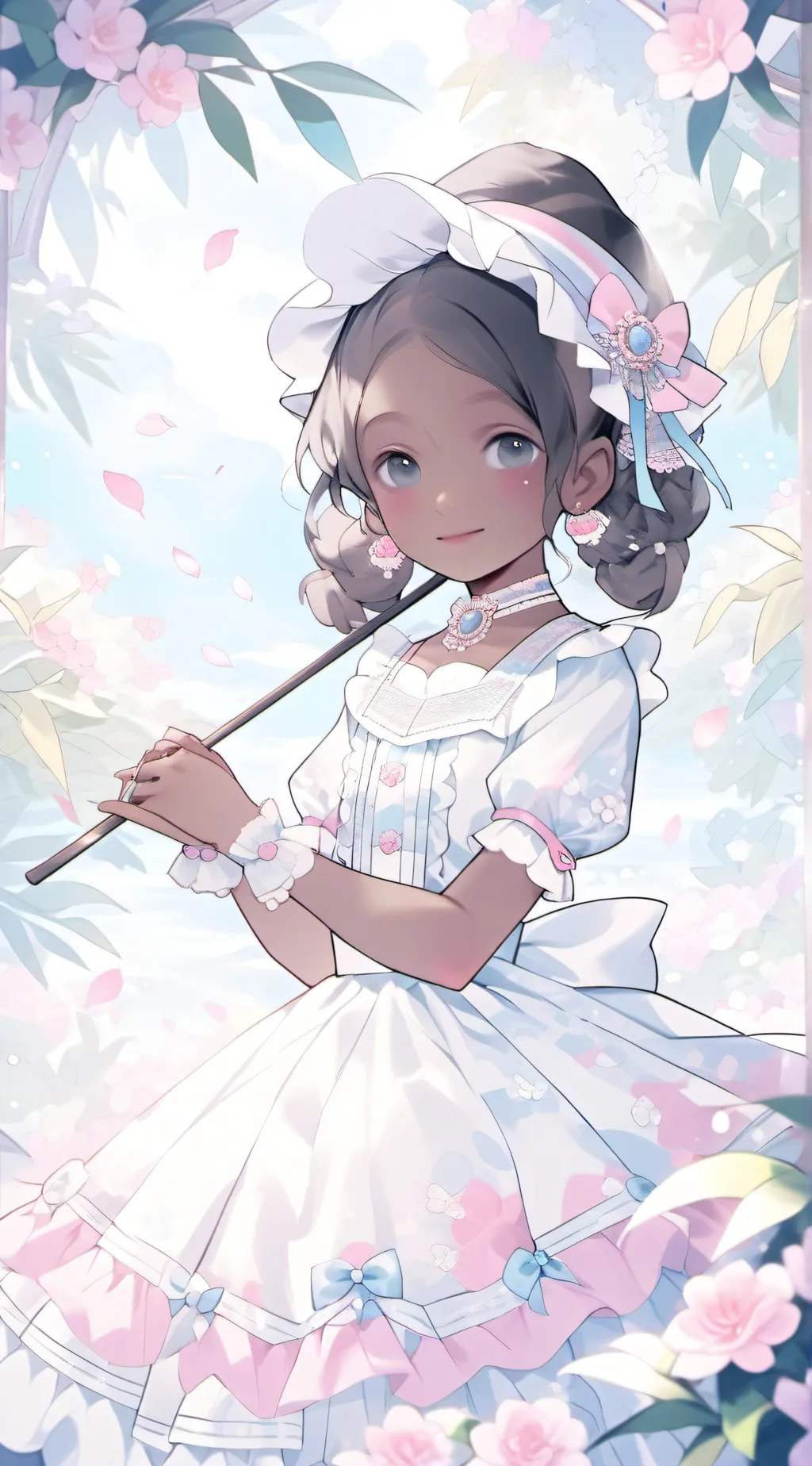 ai character: alice background