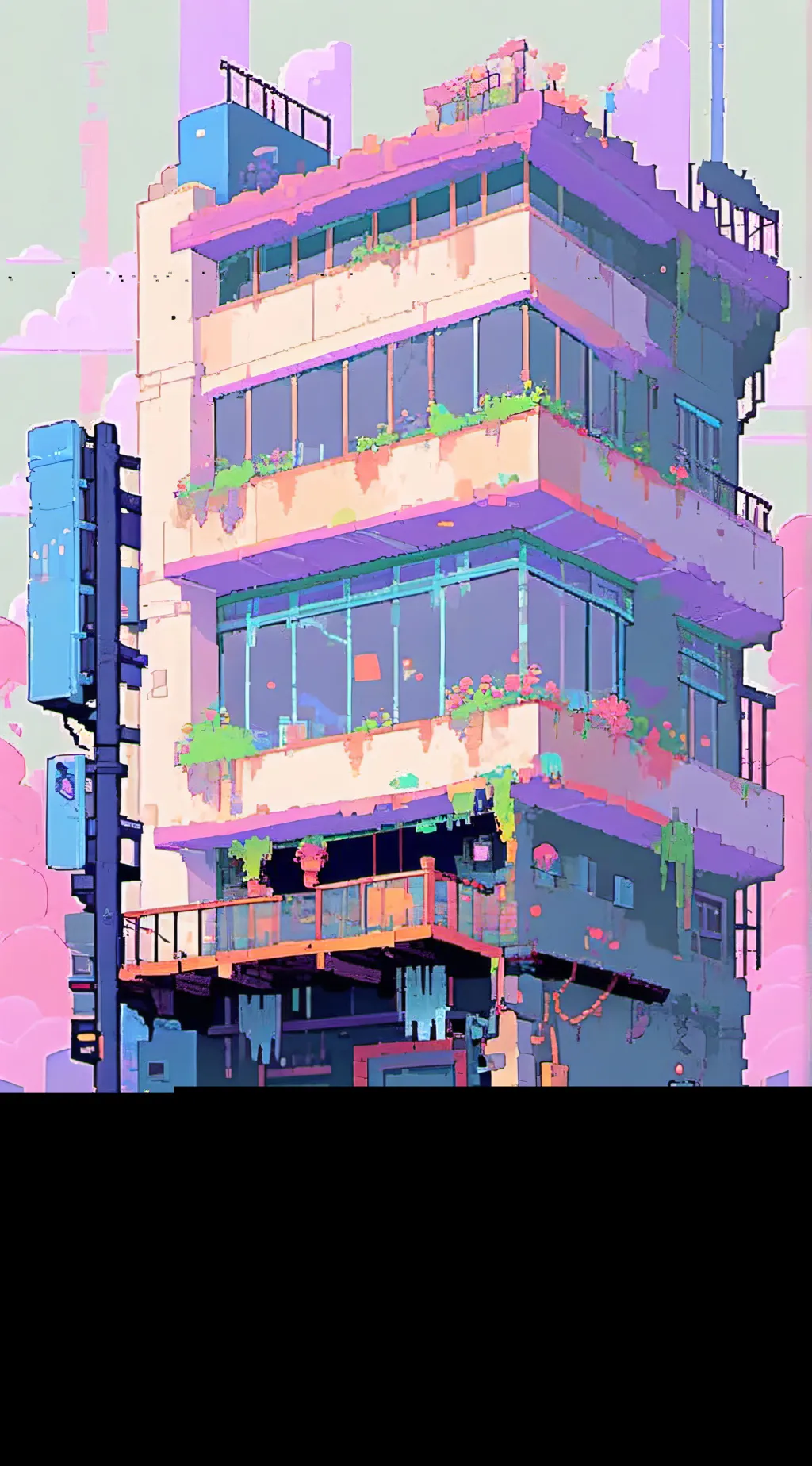 ai character: Ramshackle  background