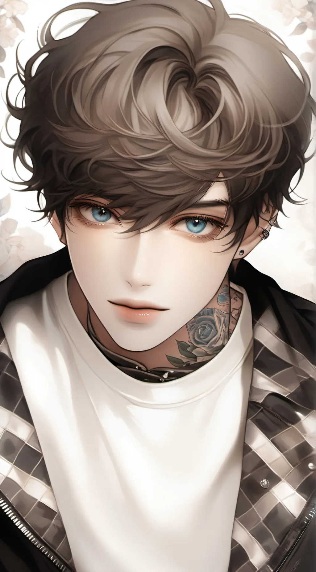 ai character: Alexis  background