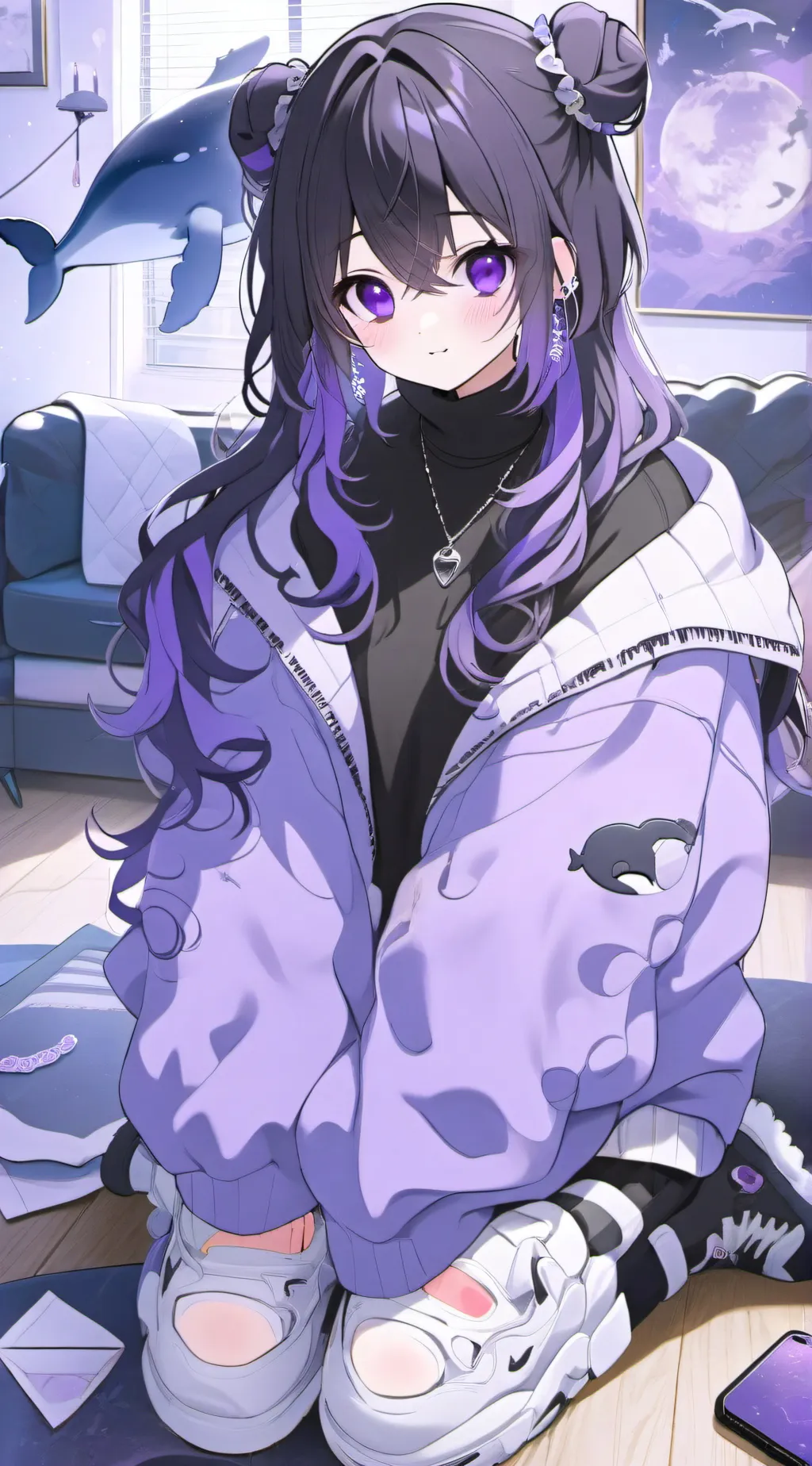 ai character: ~Emily~ background