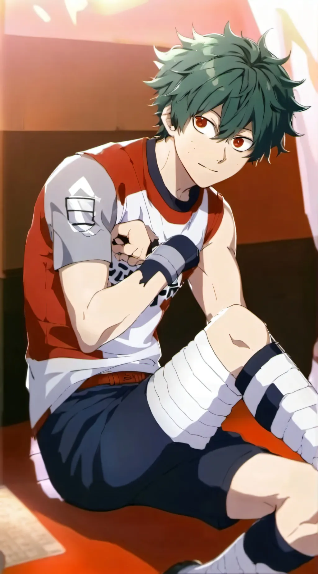 ai character: MHA background