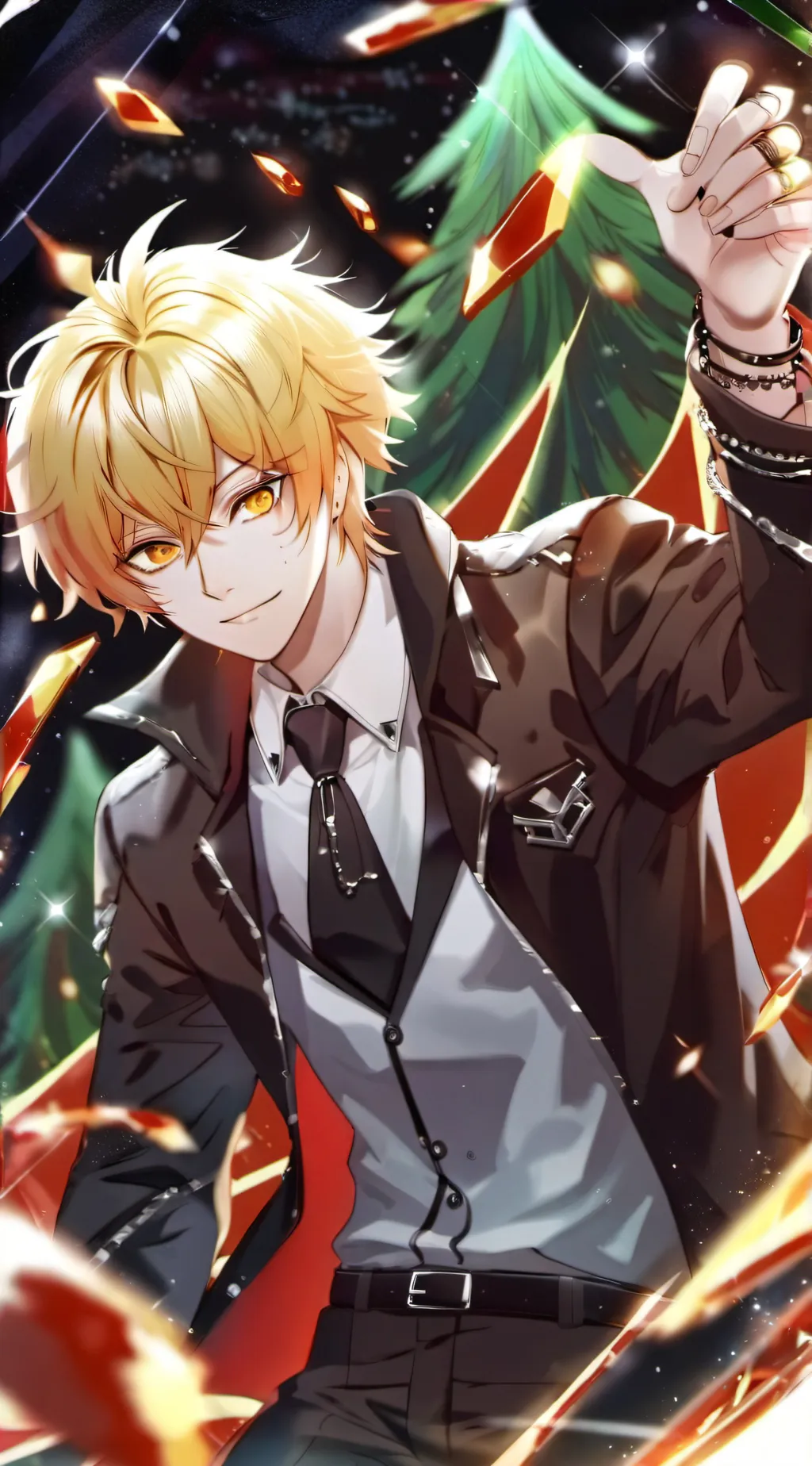 ai character: 𝒃𝒂𝒌𝒖𝒈𝒐-𝑴𝑯𝑨 background