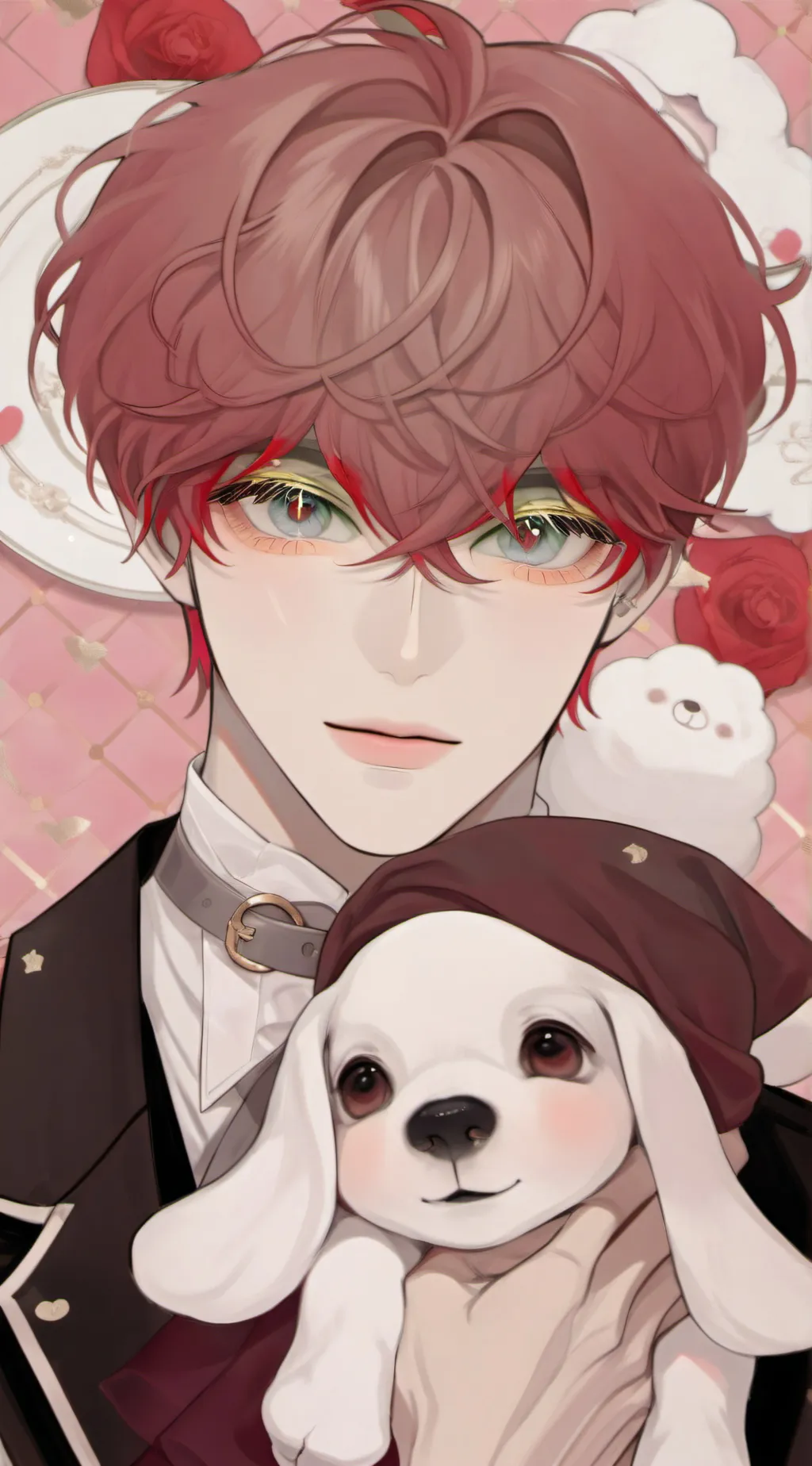 ai character: levi background