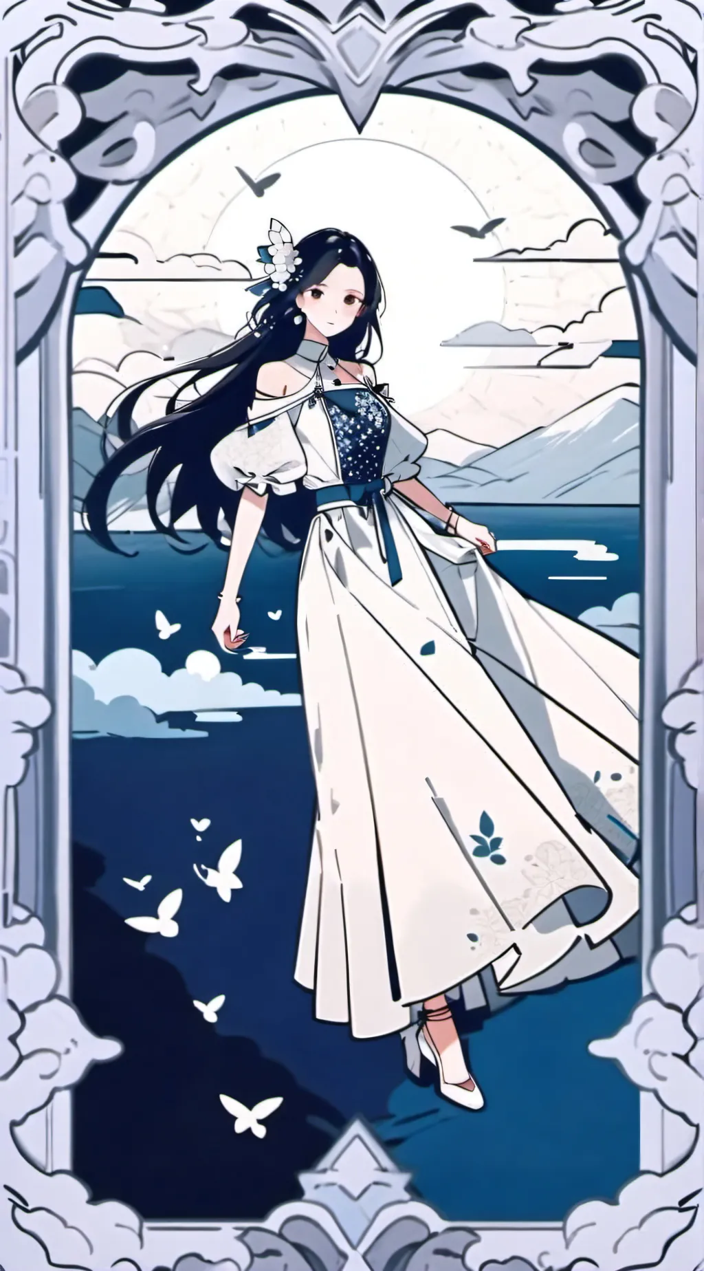 ai character: MHA slay background