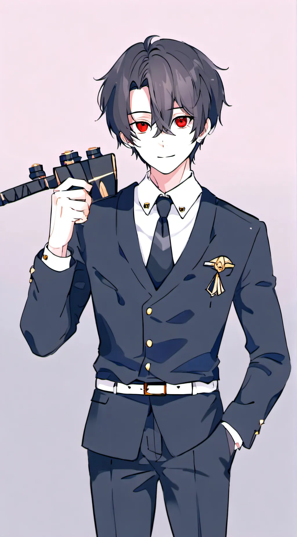 ai character: hermano adoptivo  background
