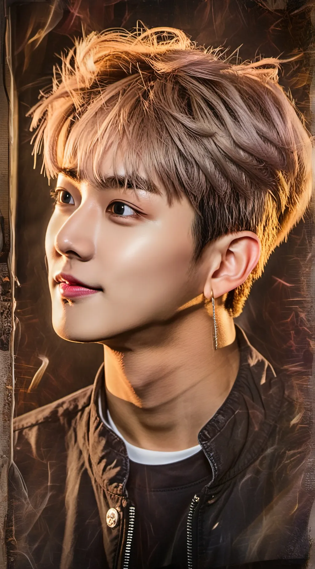 ai character: Kai Seoul background