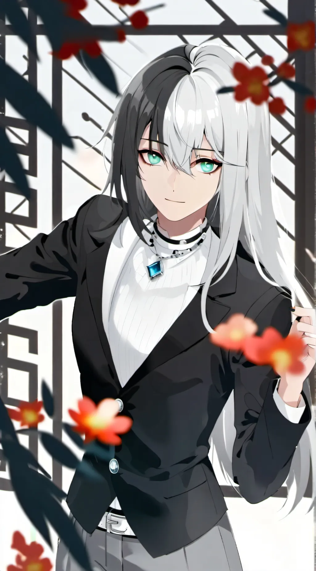 ai character: Fernanda  background