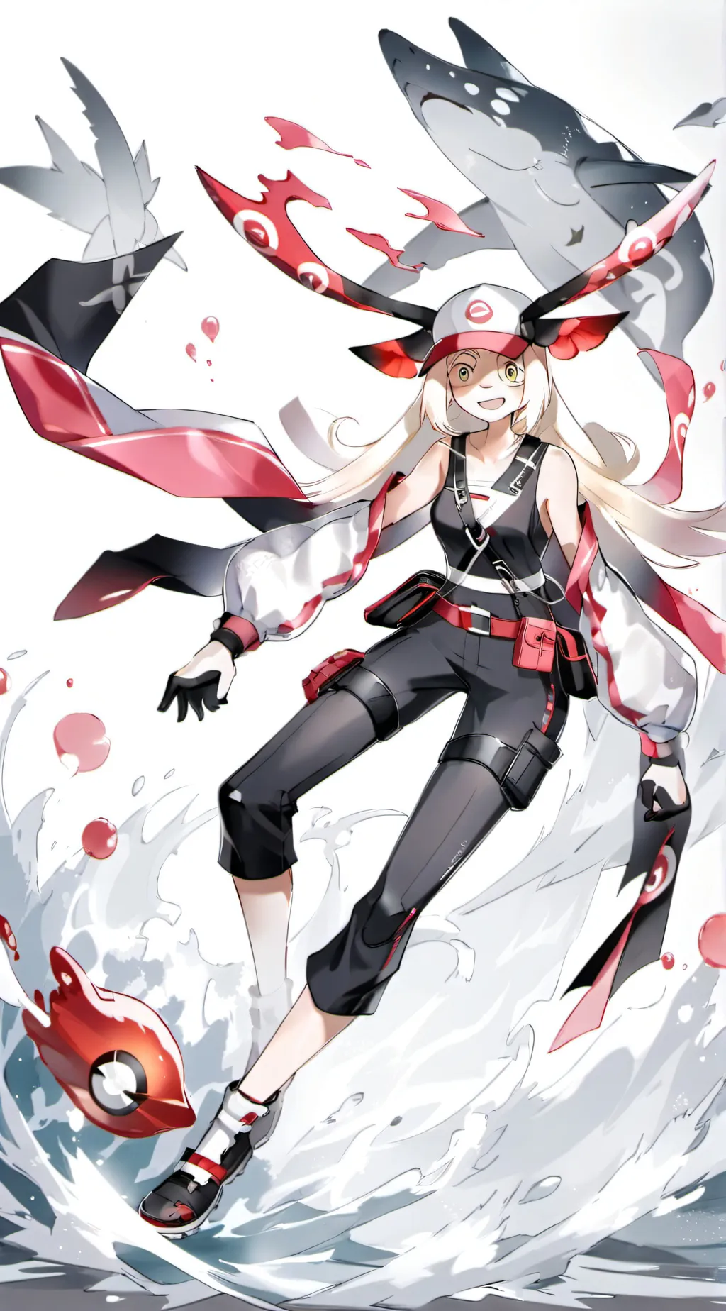 ai character: Alola background
