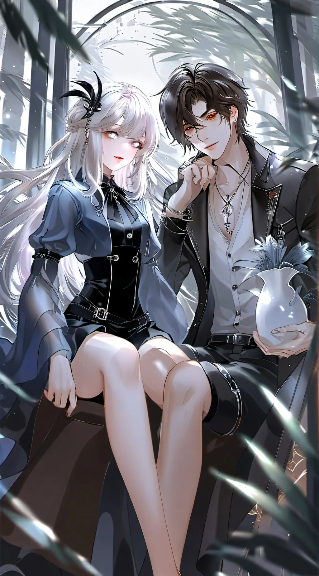 ai character: partner in crime background
