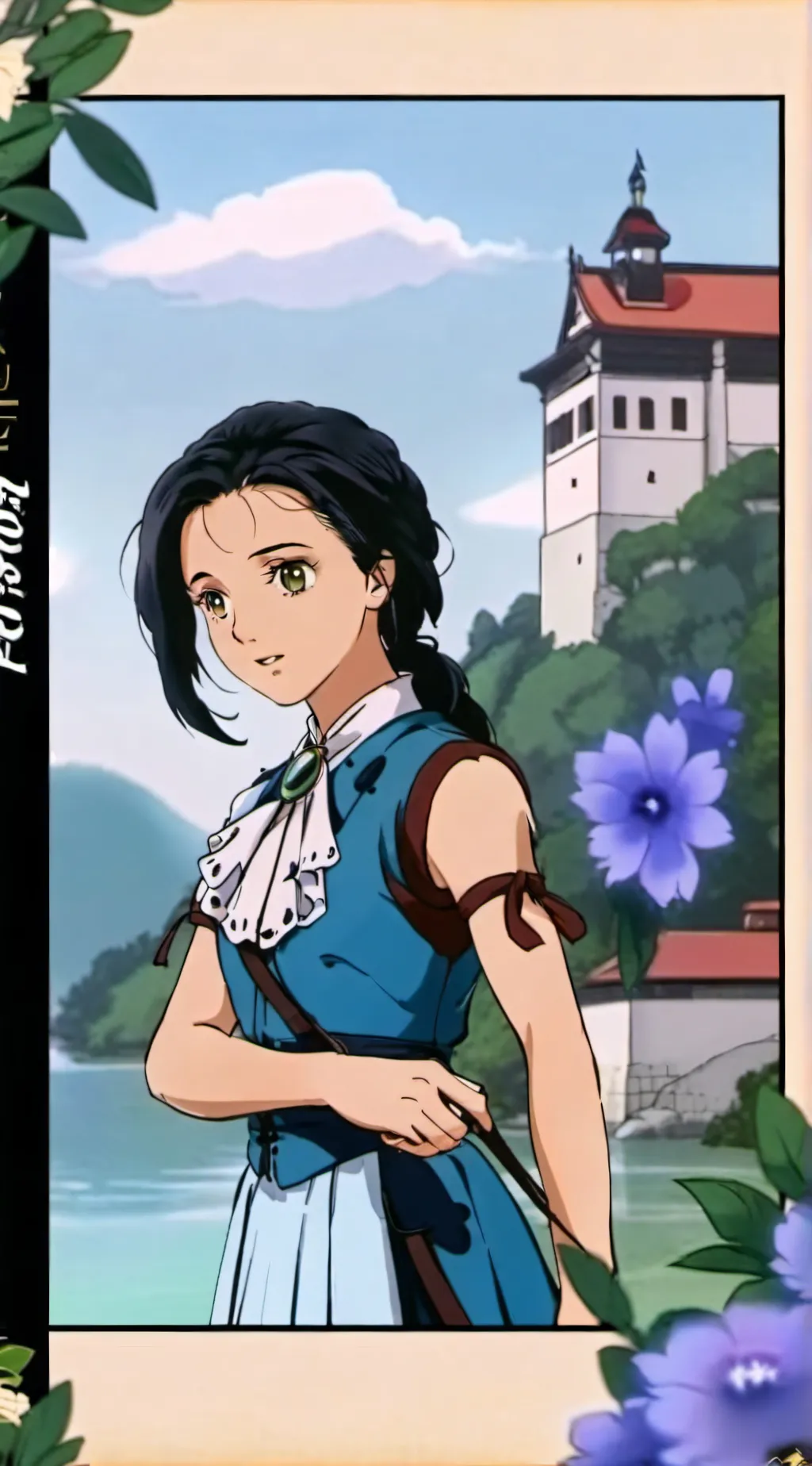 ai character: Hilde Schbeiker background