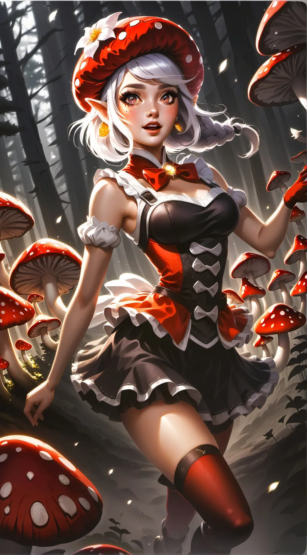 ai character: Kii background