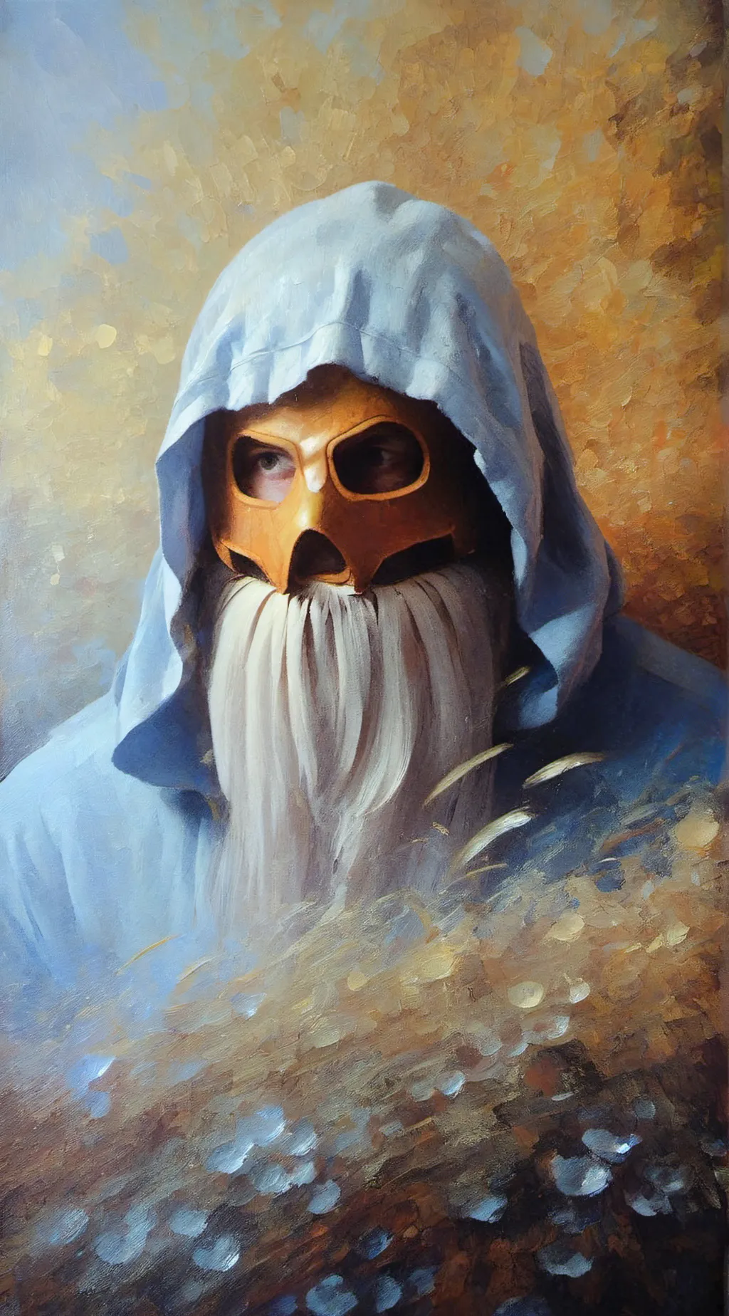 ai character: Random creation background