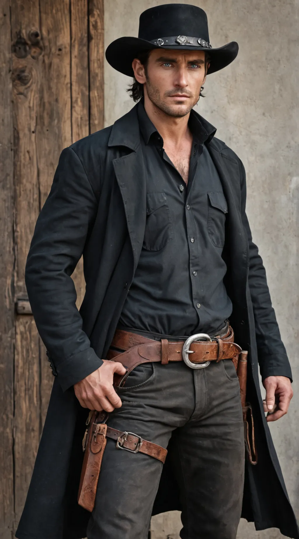 ai character: Blackjack McCoy background