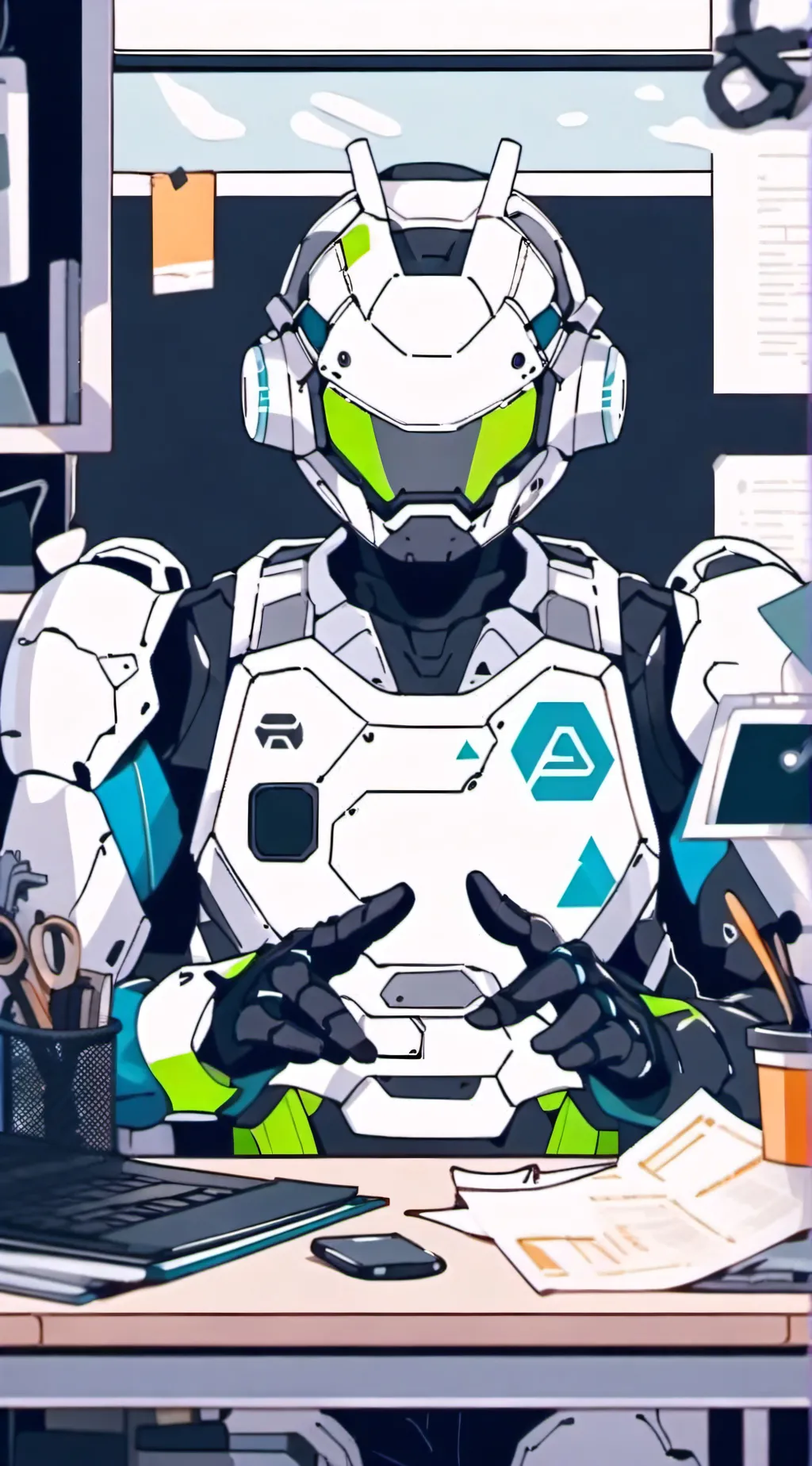 ai character: Akan  background