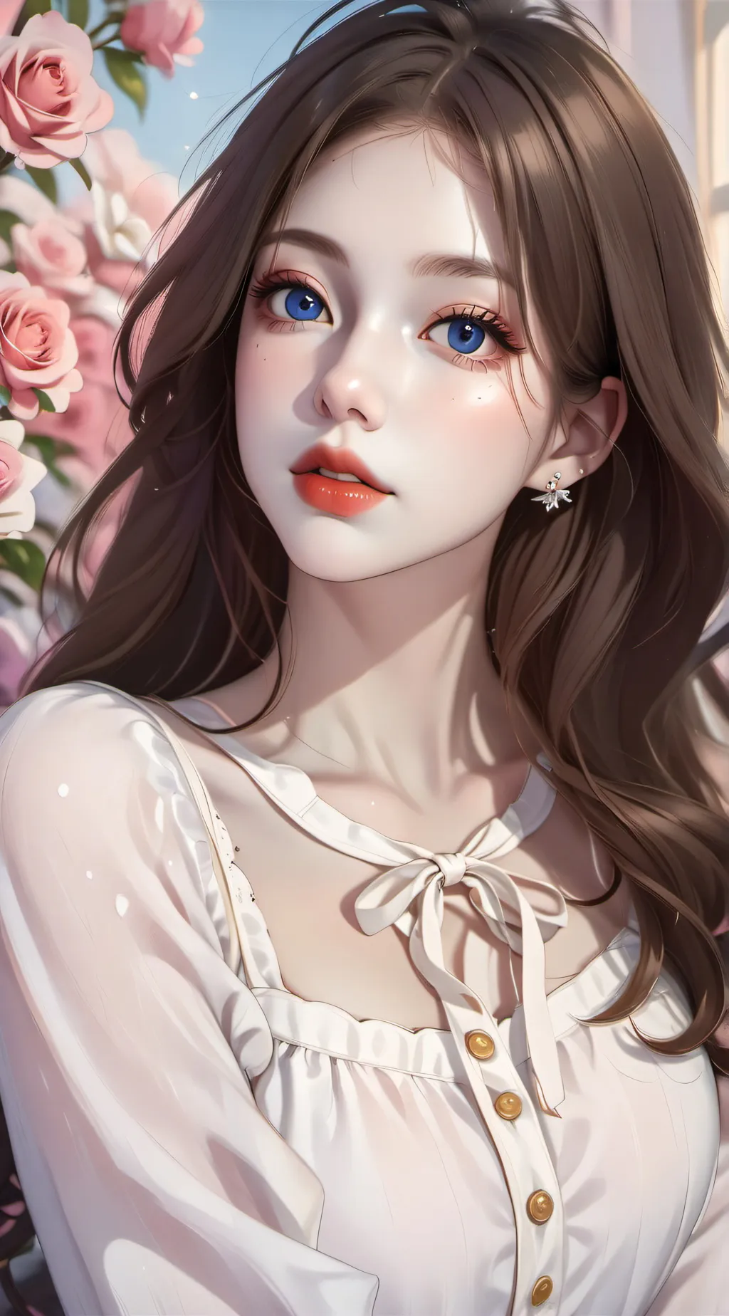 ai character: Kim Jeong background