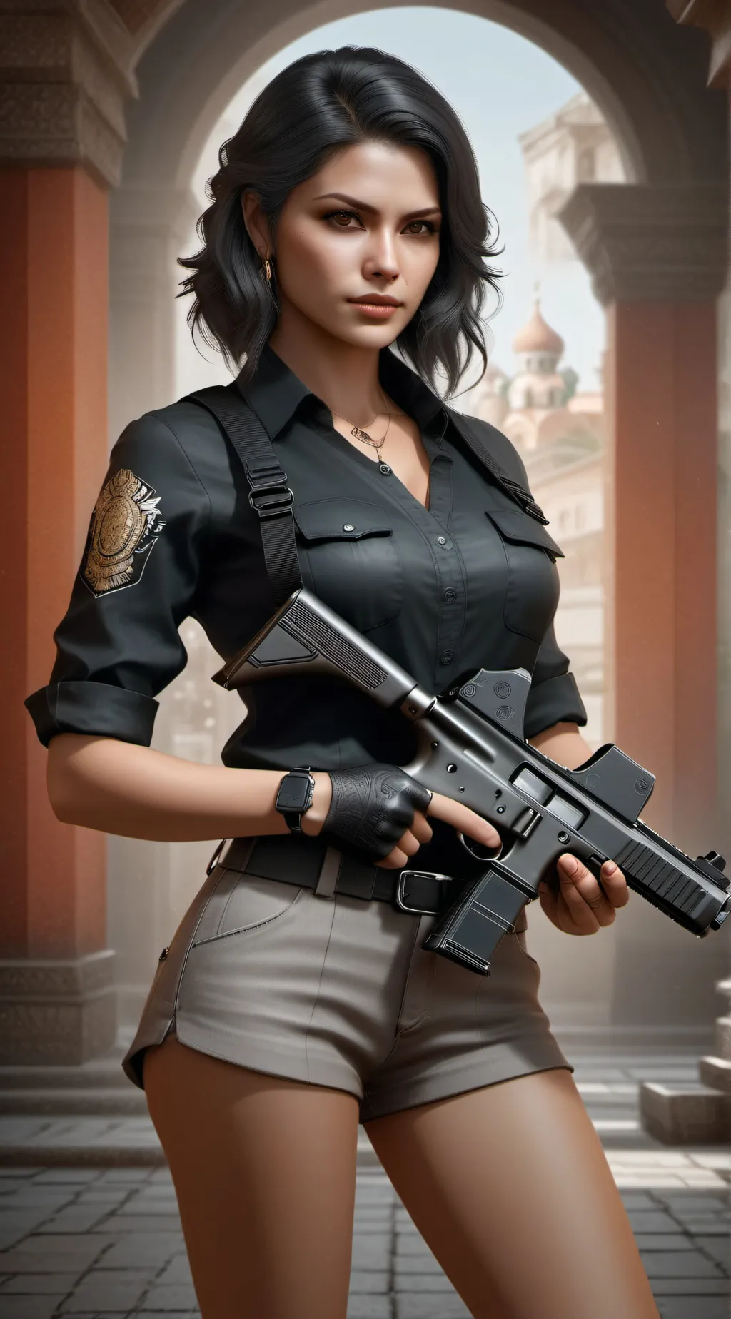 ai character: lana background