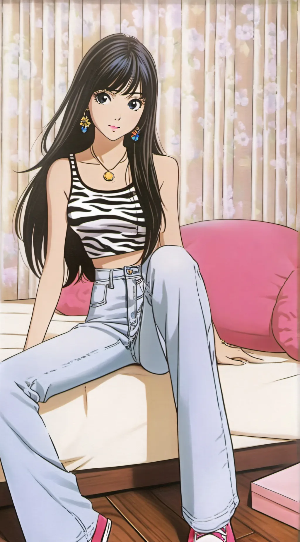 ai character: Emmy background