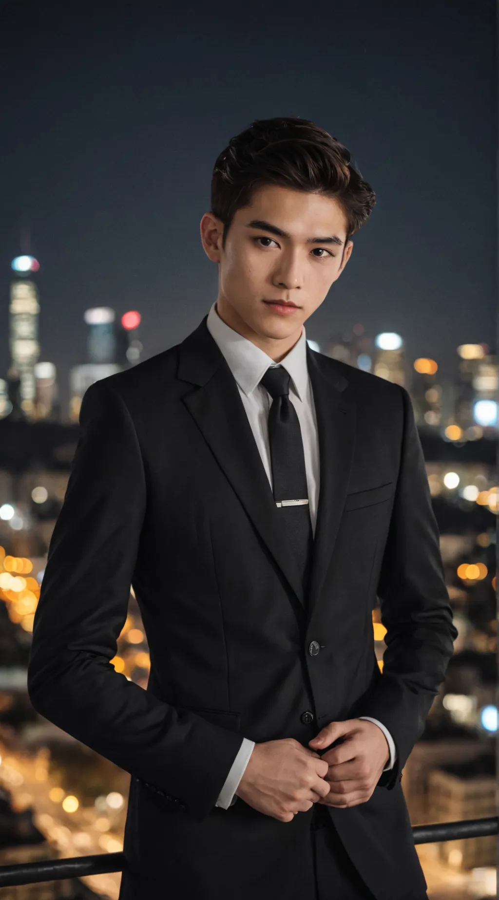ai character: Aiden background