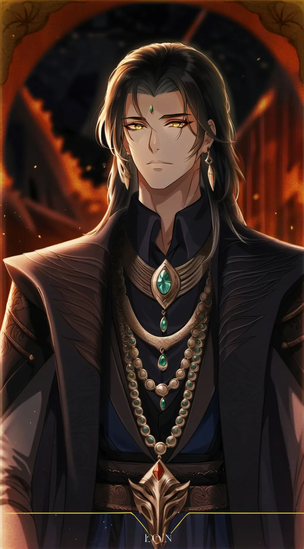 Talkie AI - Chat with Амон 