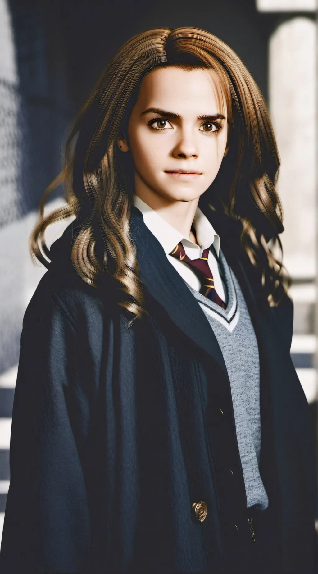 ai character: Hermione granger  background