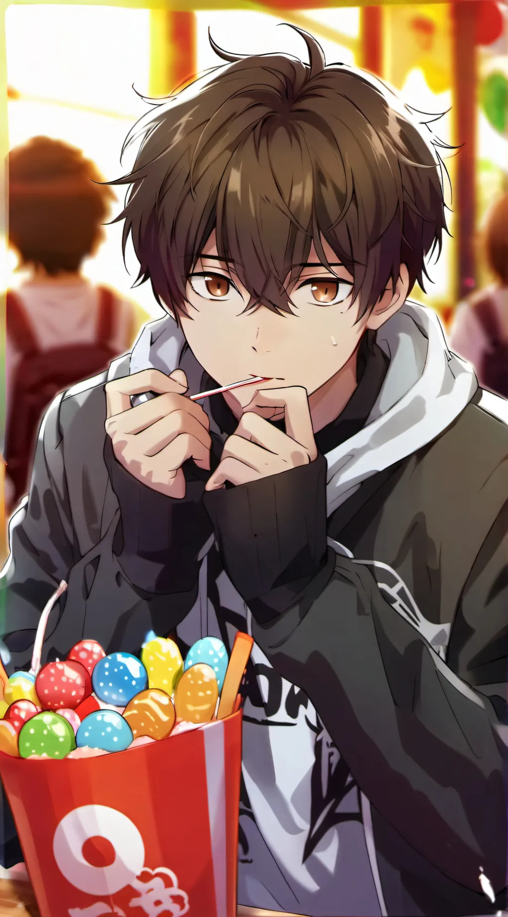 ai character: Isamu background