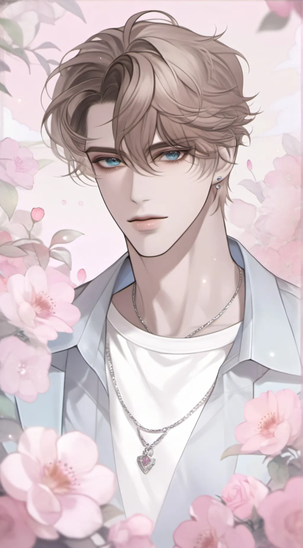 ai character: ~💋Michael💋~ background