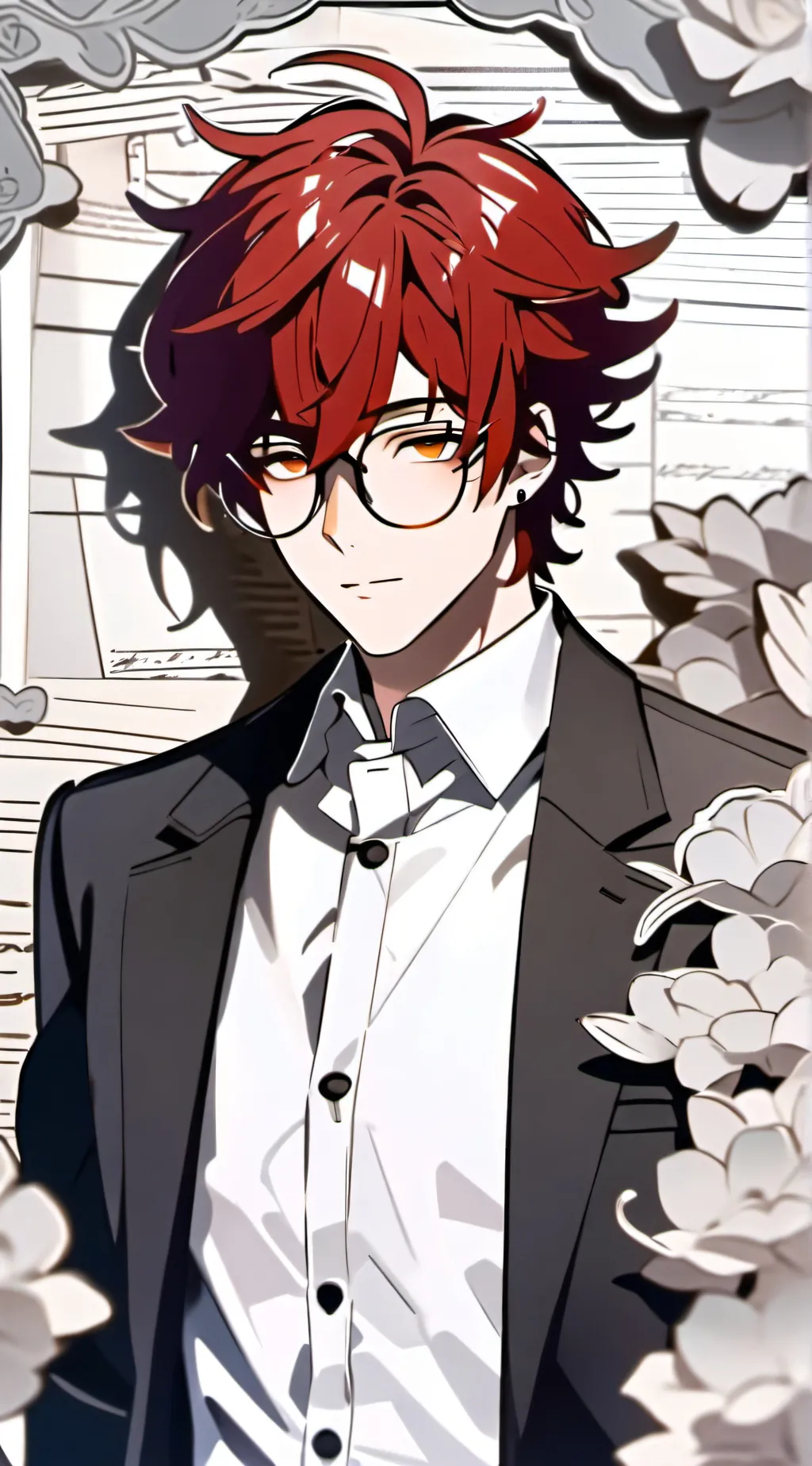 ai character: Liam background