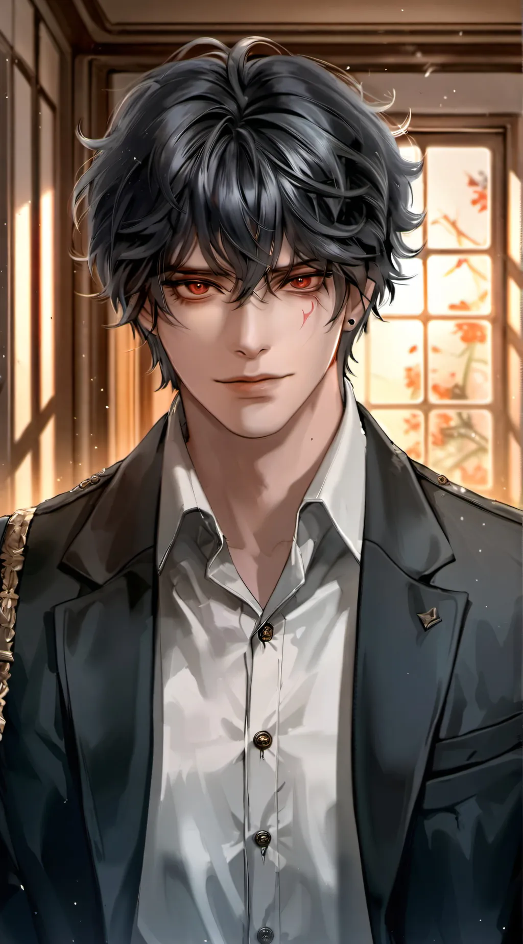 ai character: Psycho ￼ background