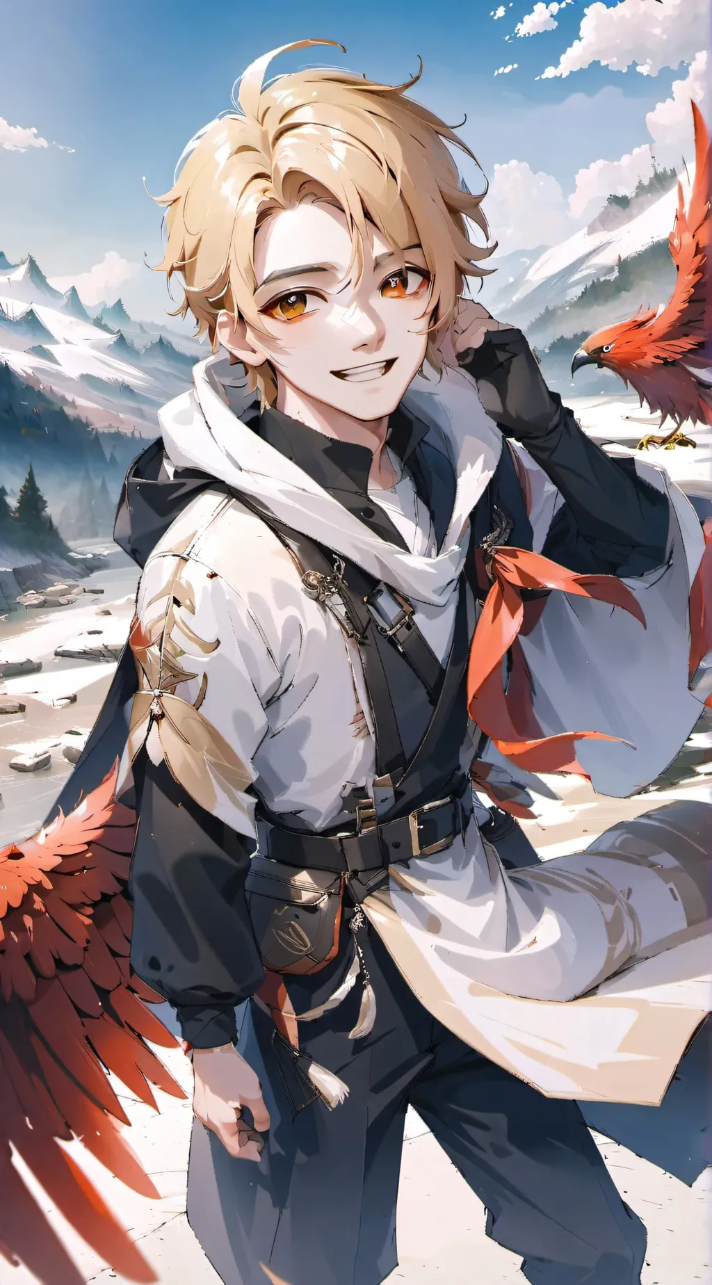 ai character: mha truth or dare😏 background