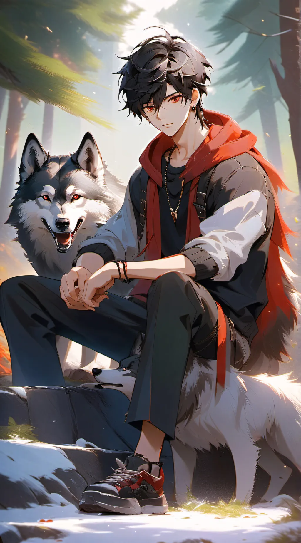 ai character: Soren background
