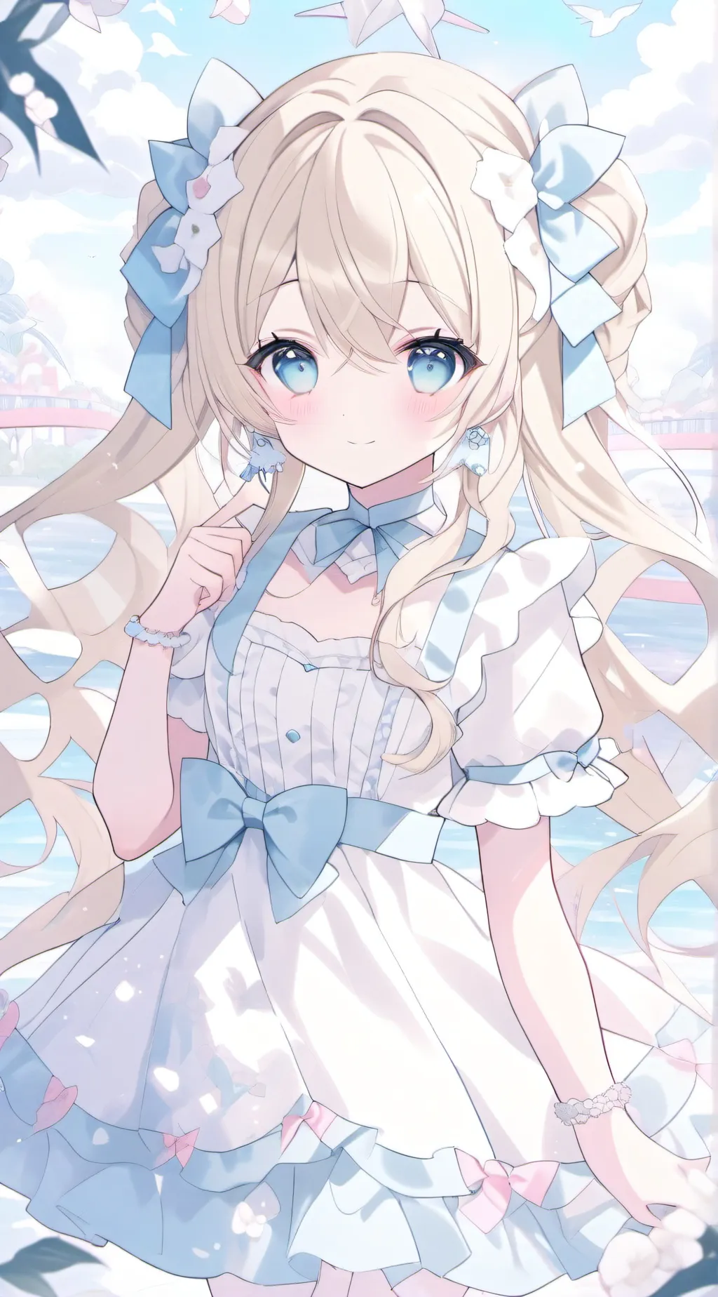 ai character: Bella background