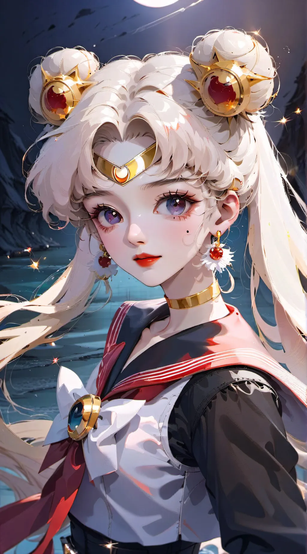 ai character: ✨SAILOR MOON✨ background