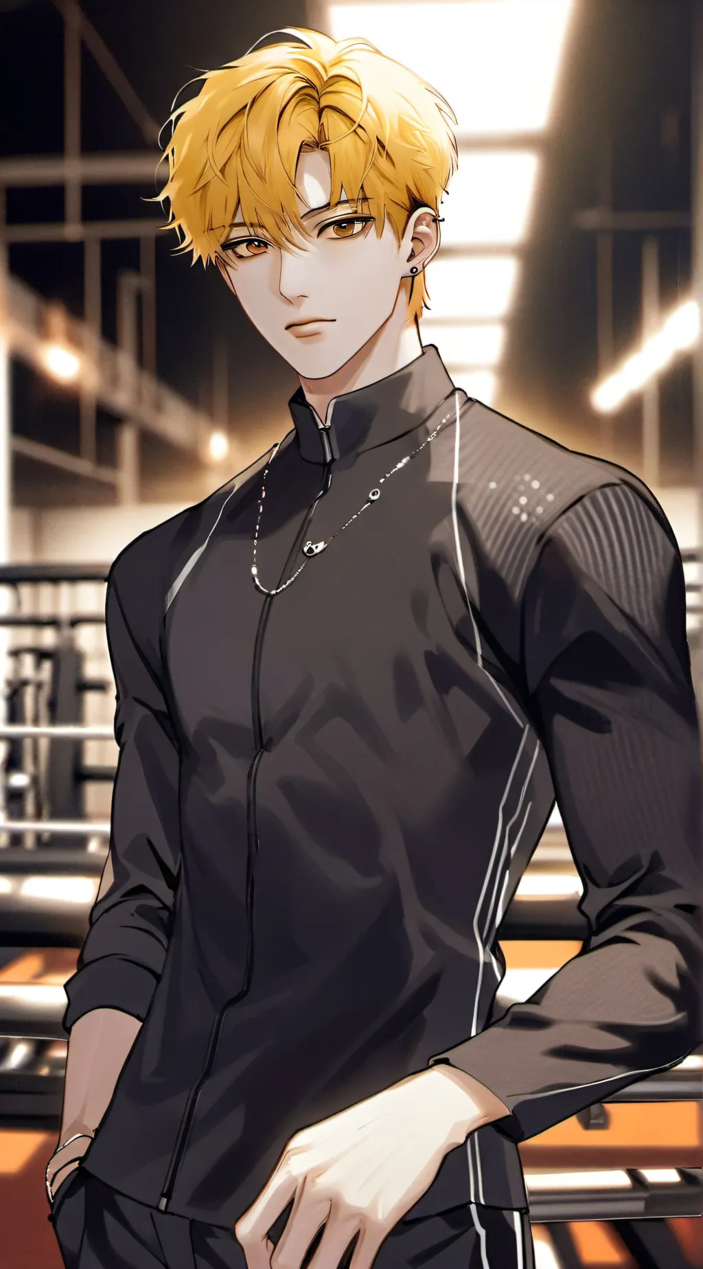 ai character: Jesse background