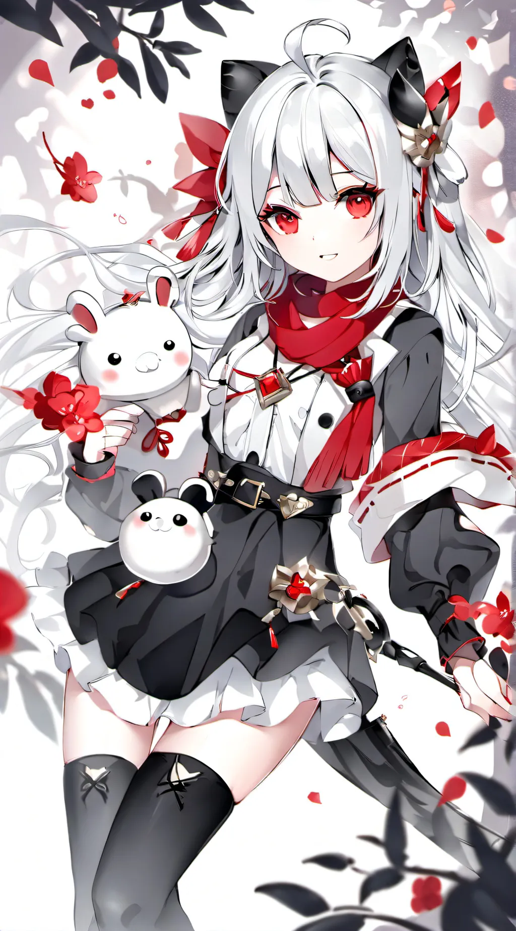 ai character: kerolay  background