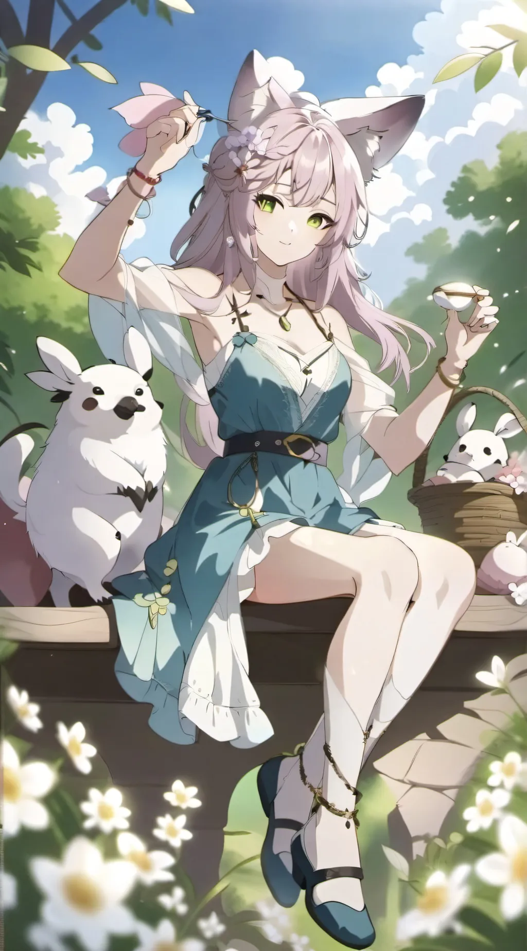 ai character: Yasmine  background