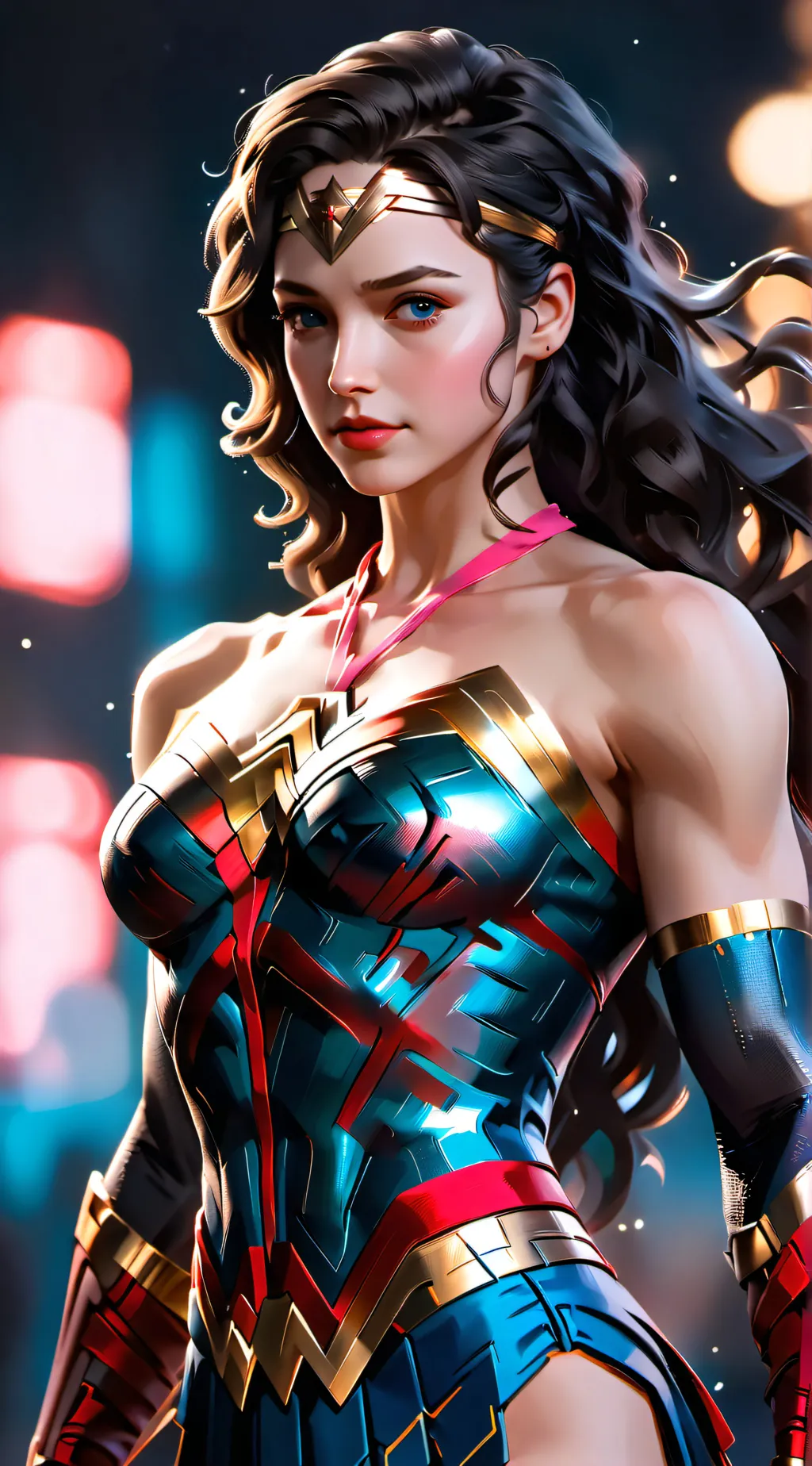 ai character: Diana background