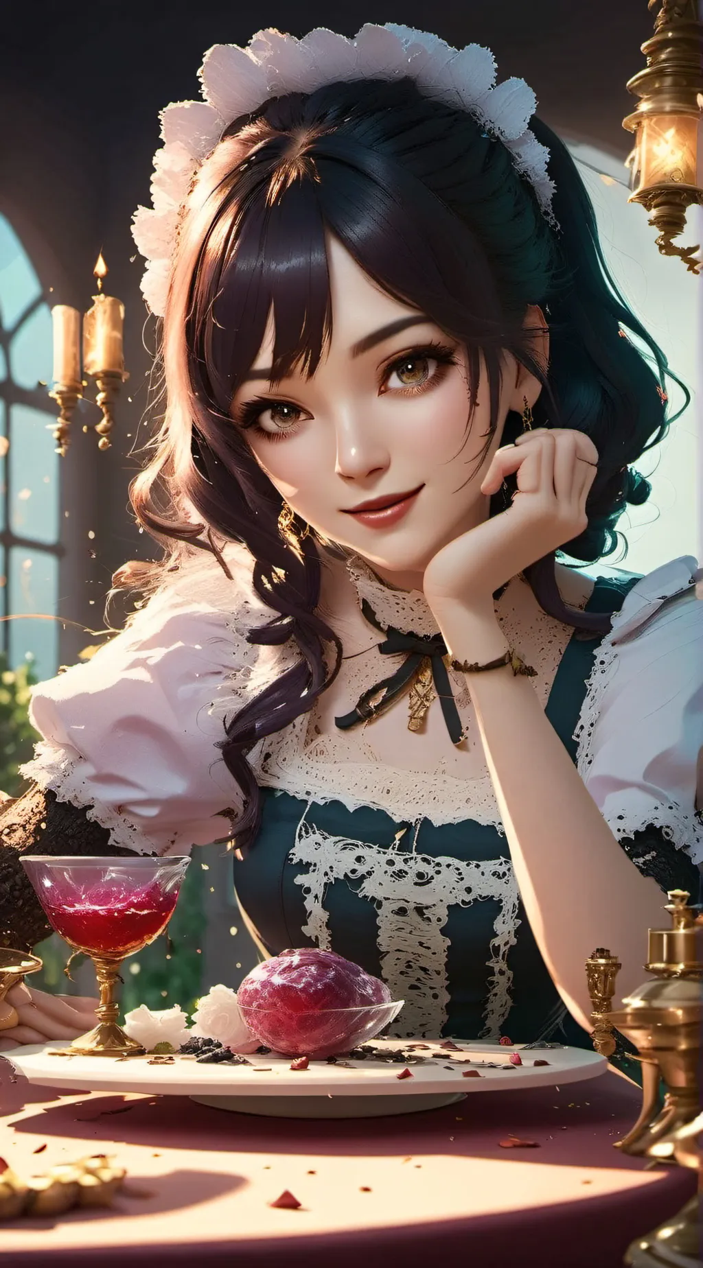 ai character: Rival with Desires background