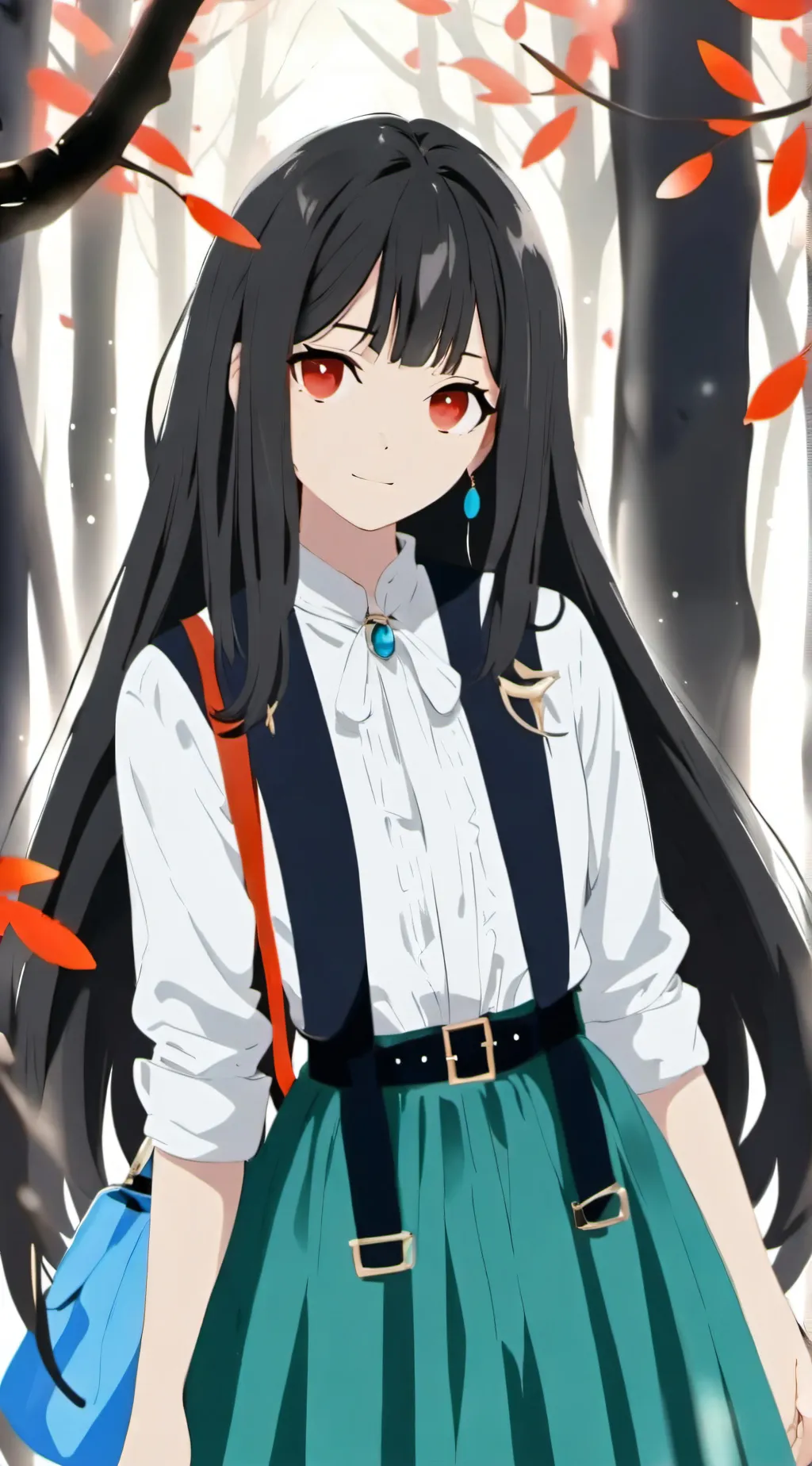 ai character: coolkid background