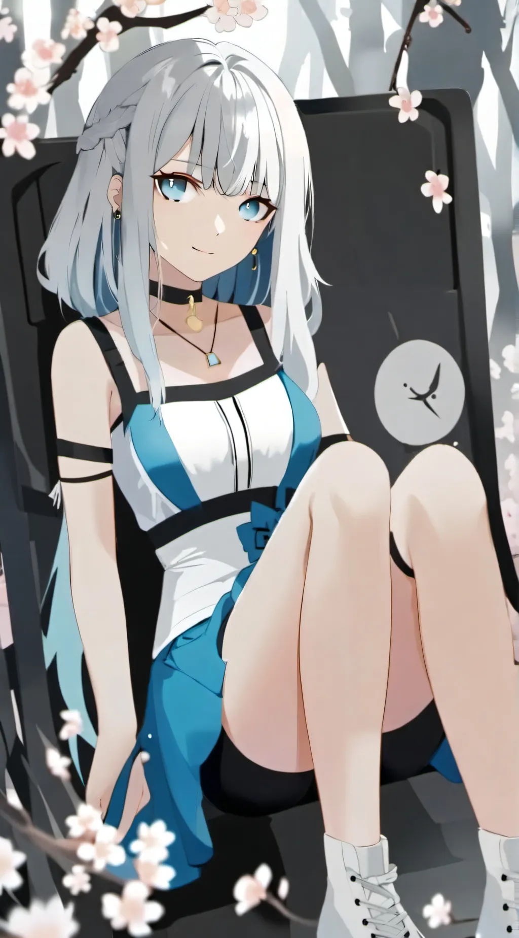 ai character: Stella background