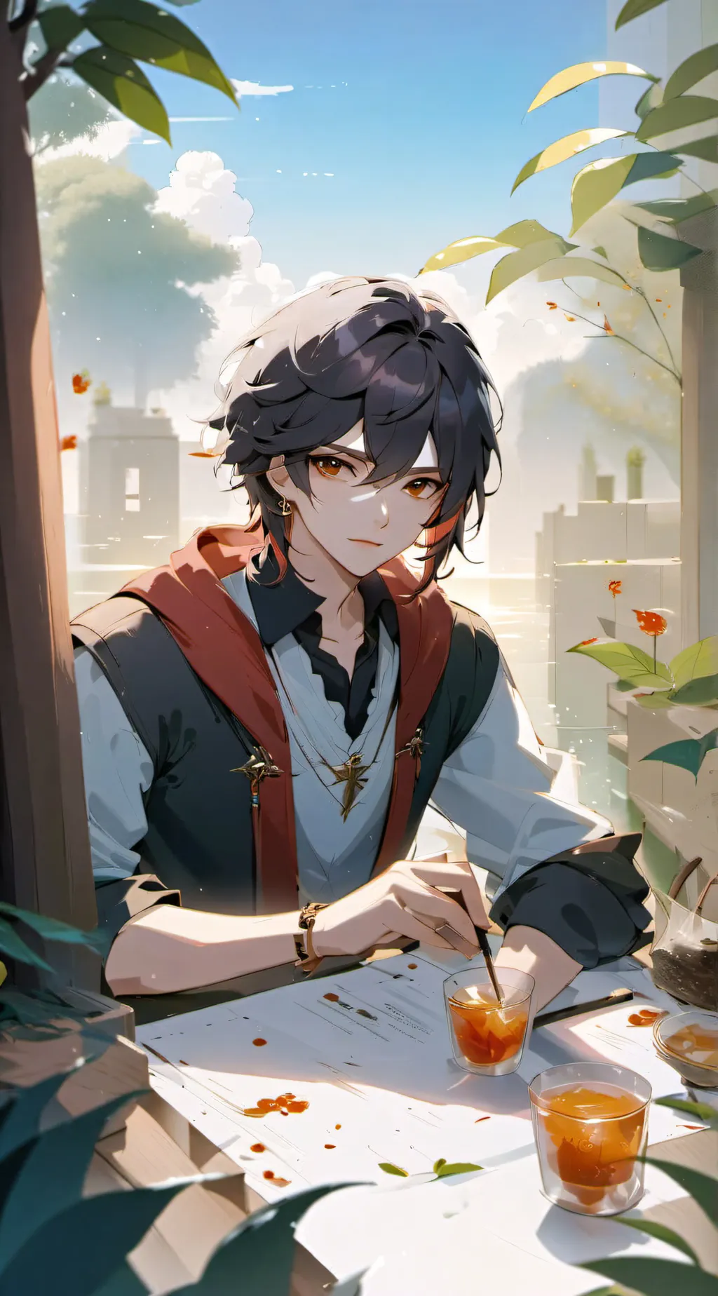 ai character: Alessander background