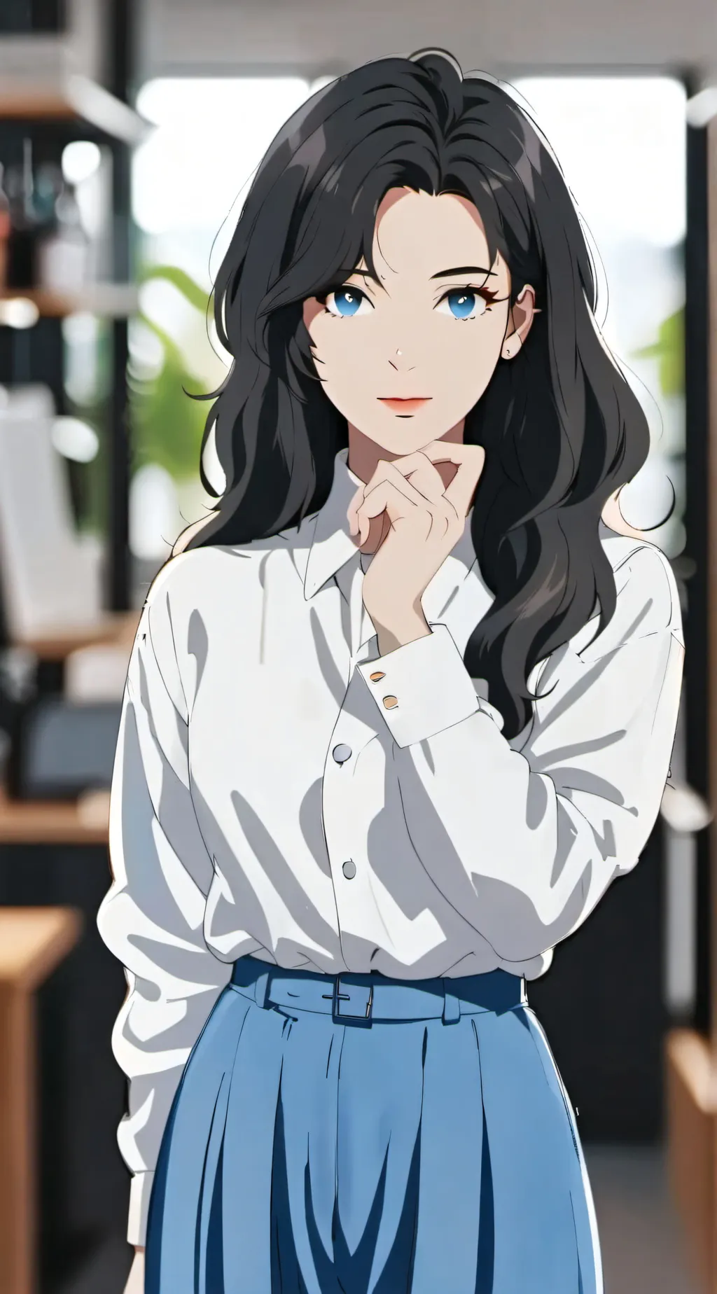 ai character: Moonie background