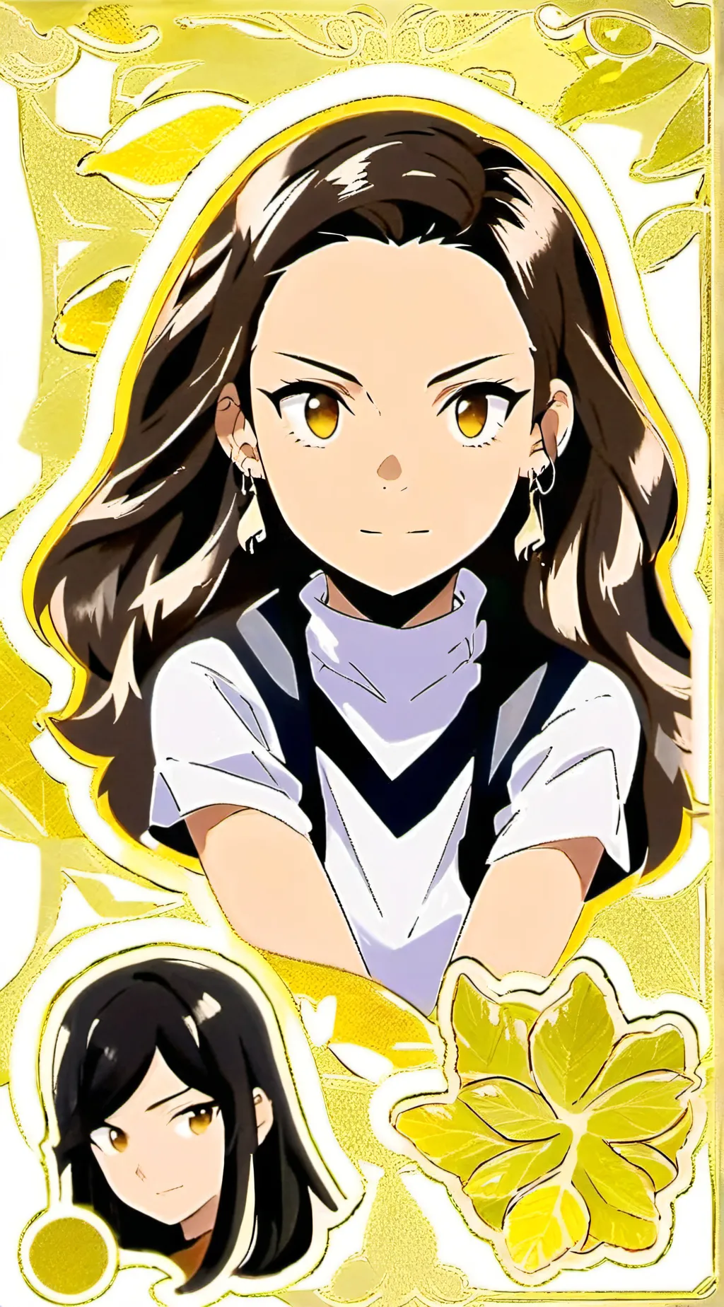 ai character: Mika Sheshin background