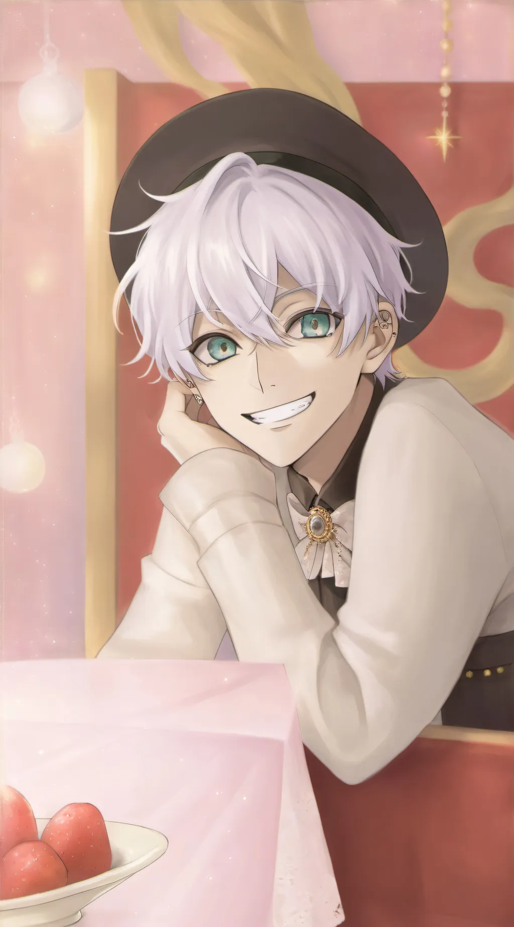 ai character: Avery background