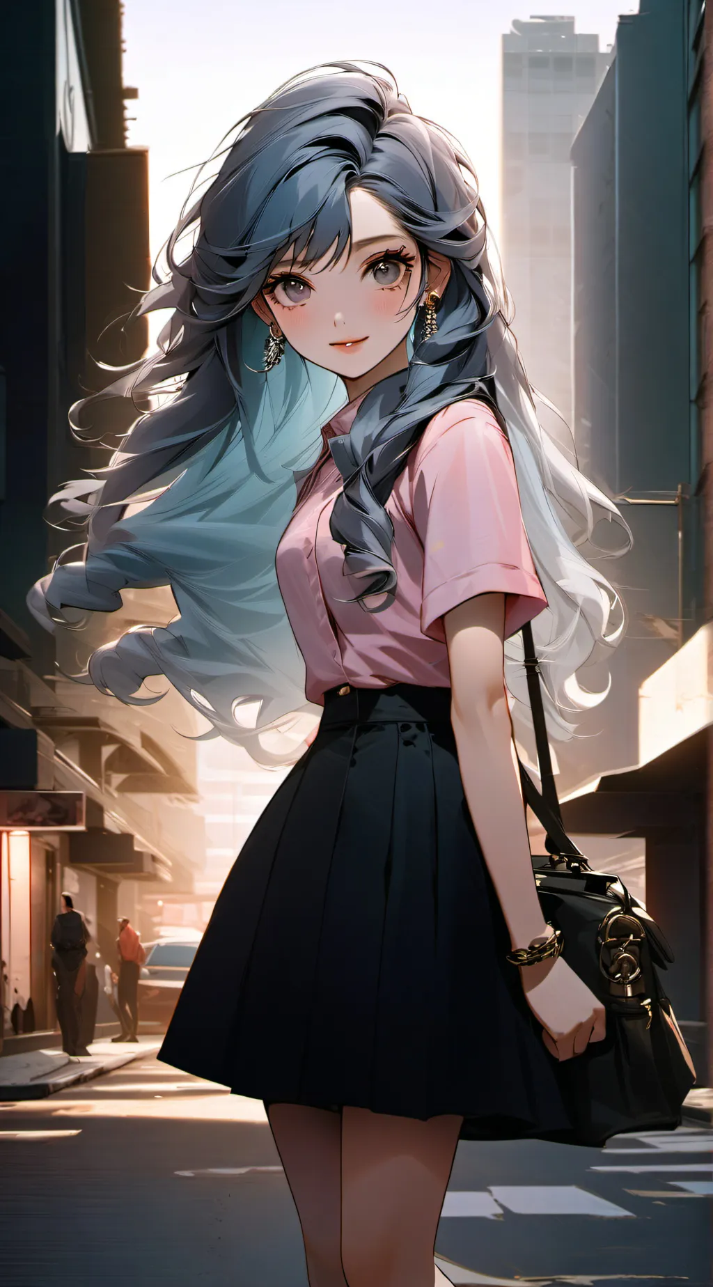 ai character: Janice background
